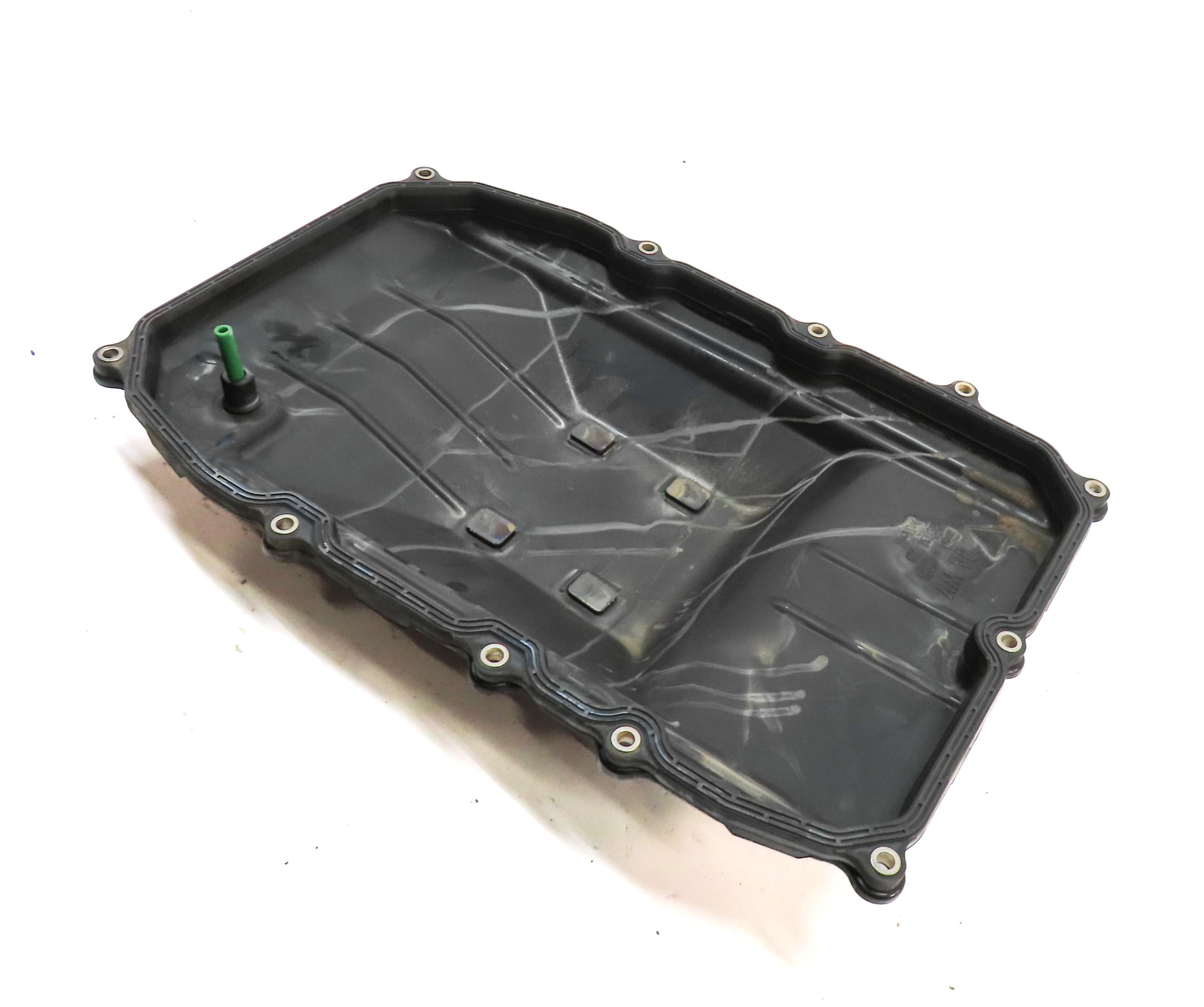 2011-2017 VW TOUAREG AUDI Q7 (4L) 3.0L 3.6L ENGINE AUTO TRANSMISSION OIL PAN — exact item pictured